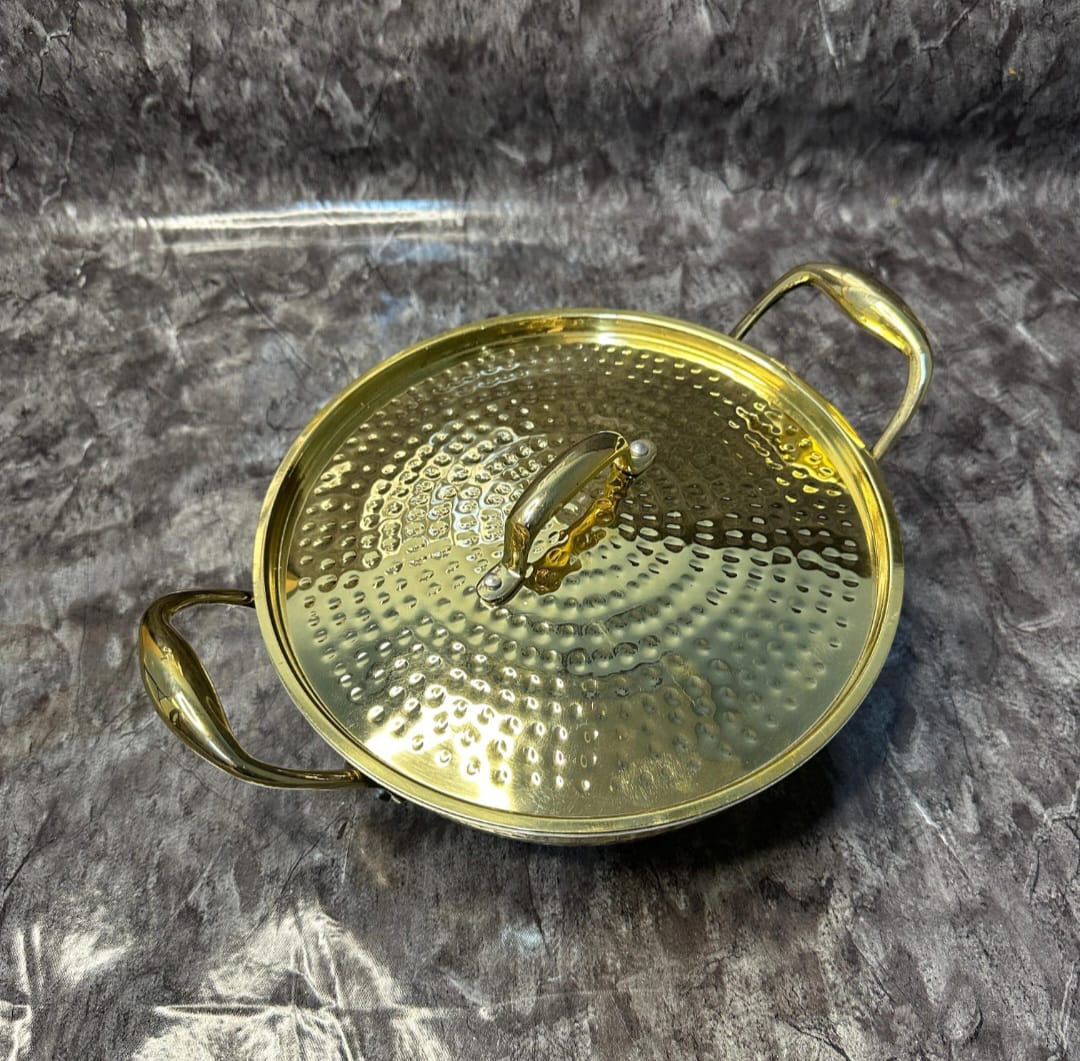 Brass Kadhai - Small (Serving)